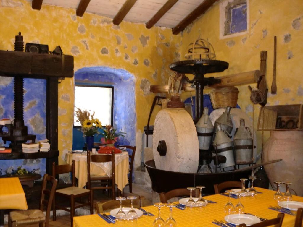 Caltabellotta Bed And Breakfast Sotto Le Stelle المظهر الخارجي الصورة